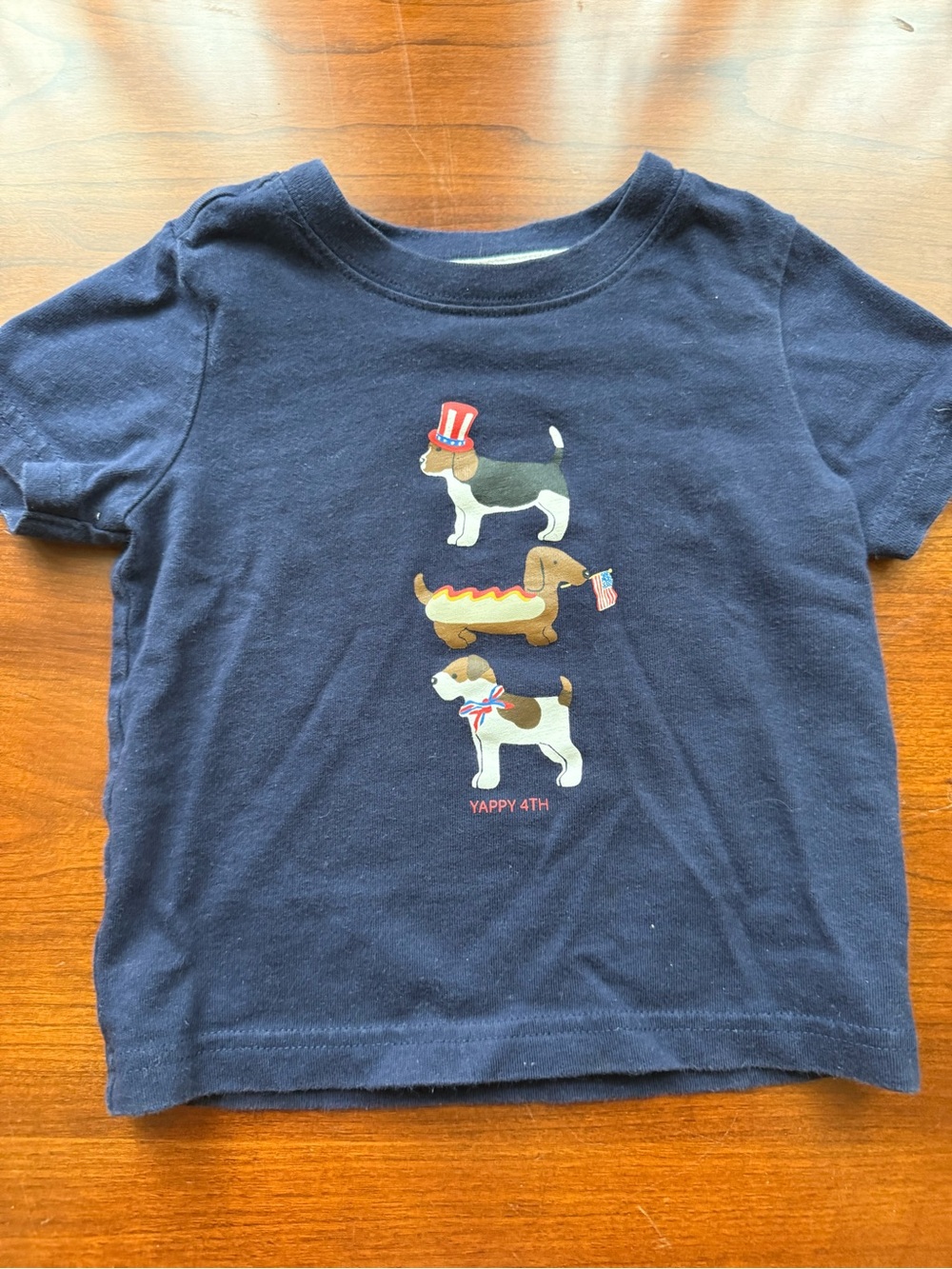 Janie and Jack 12-18 Months 4th of July Graphic T-Shirt